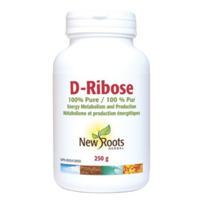 D-Ribose 250g New Roots Herbal