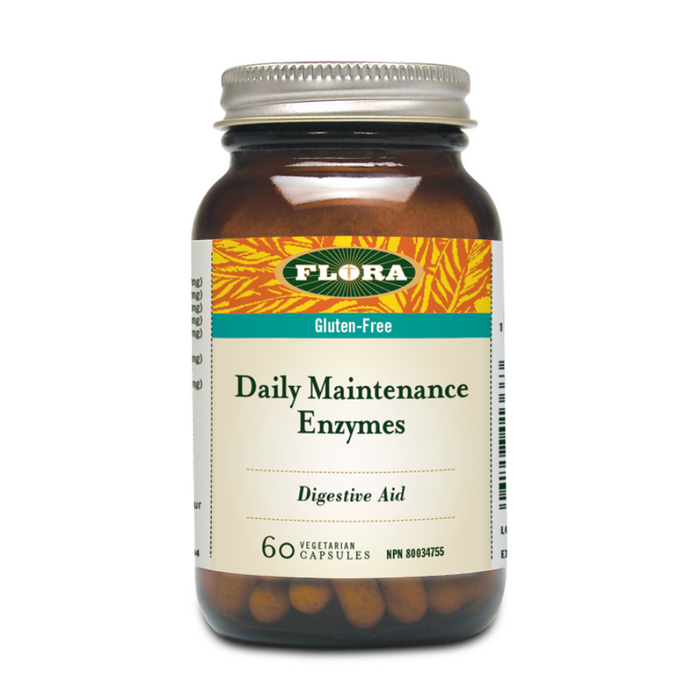 Daily Maintenance Digestive Enzymes Flora