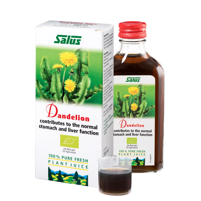 Organic Dandelion Juice 200ml Salus