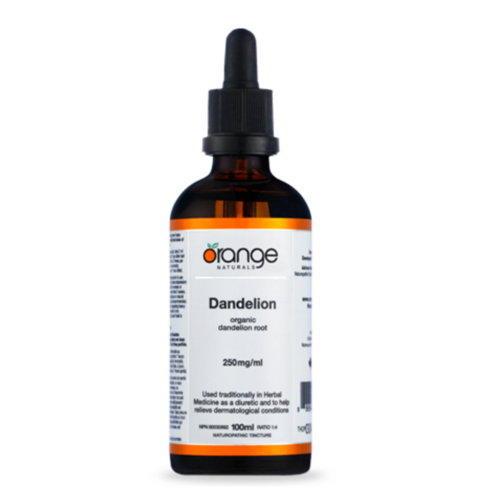 Dandelion Tincture Orange Naturals