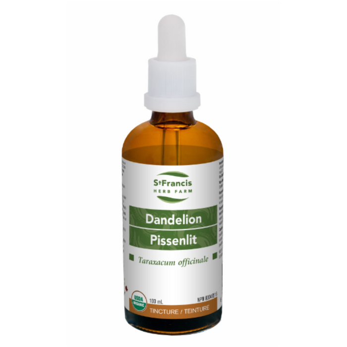 Dandelion Tincture 100ml St. Francis Herb Farm