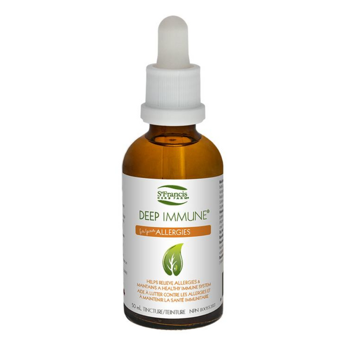 Deep Immune for Allergies Tincture St. Francis Herb Farm