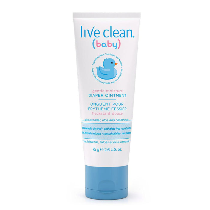 Live Clean Baby Diaper Ointment Gentle Moisture
