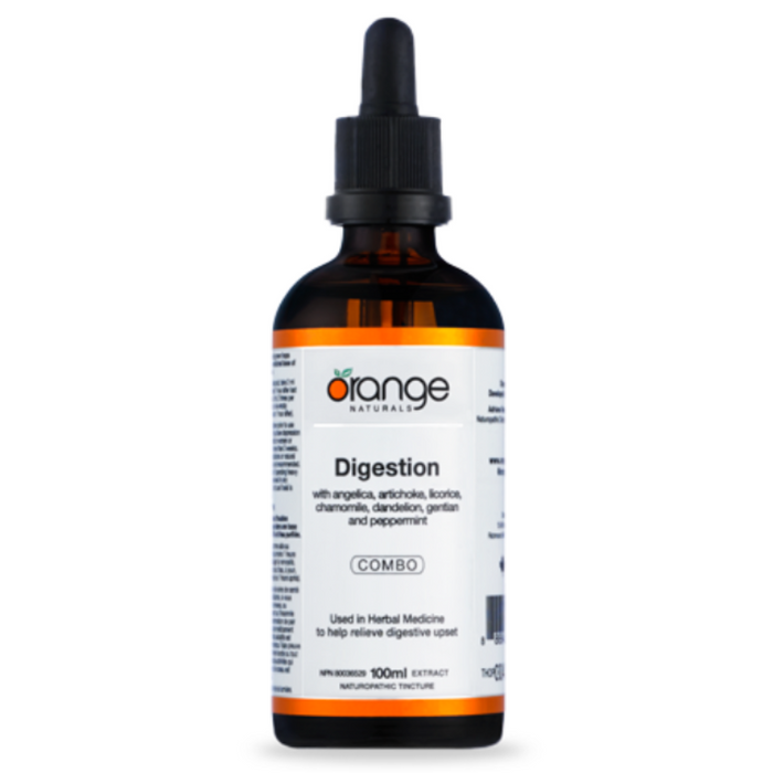 Digestion Tincture 100ml Orange Naturals