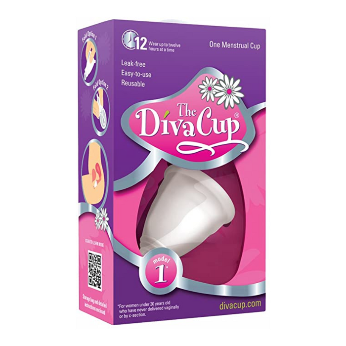 The Diva Cup Model 1 One Menstrual Cup
