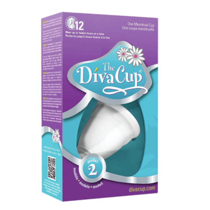 The Diva Cup Model 2 One Menstrual Cup