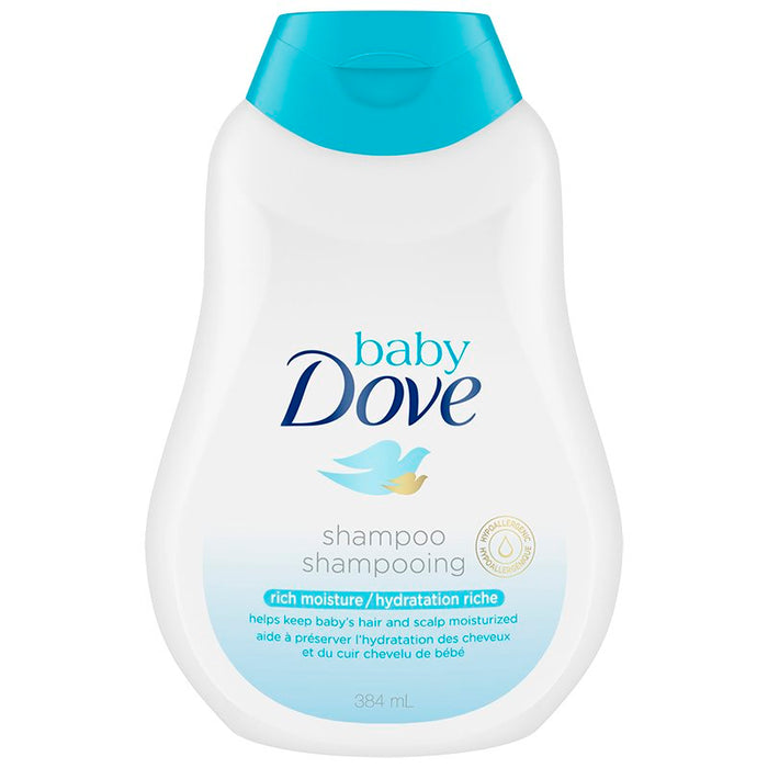 Dove Baby Shampoo Rich Moisture 384ml