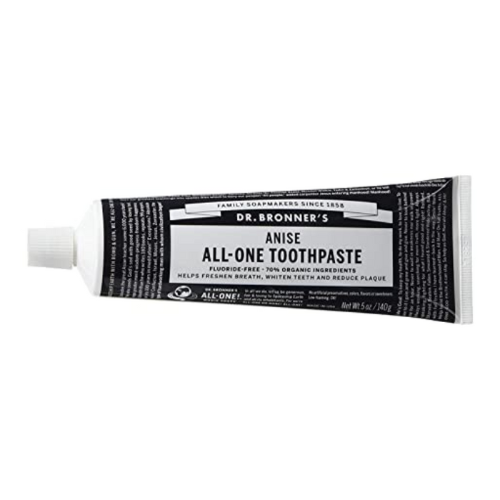 Dr. Bronner's All-One Anise Toothpaste 140g