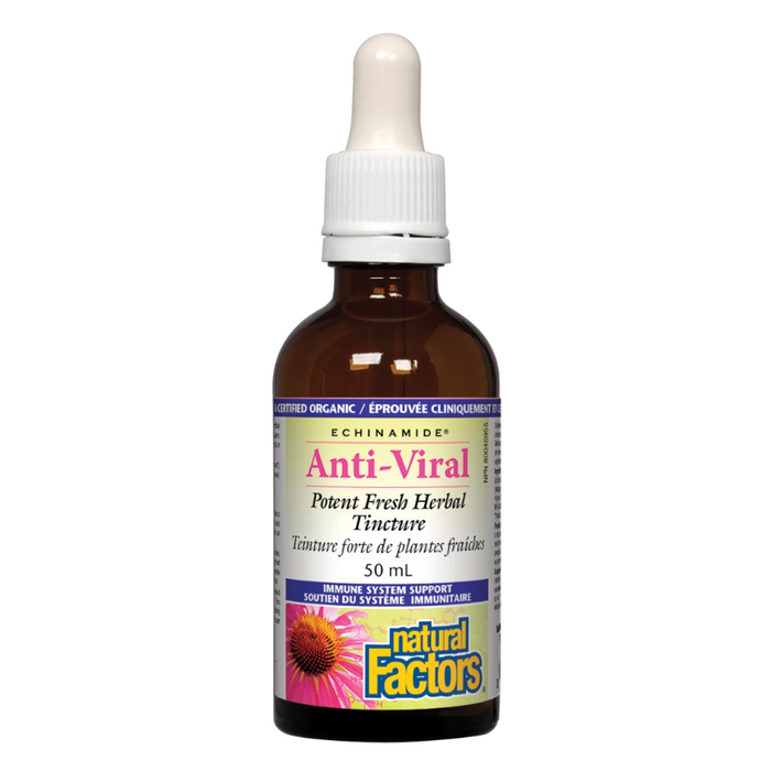 Echinamide Anti-Viral 50ml Herbal Tincture Natural Factors