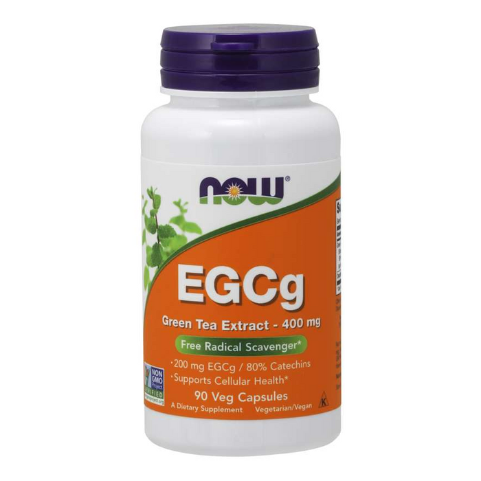 EGCg Green Tea Extract 200mg 90 Capsules Now Foods