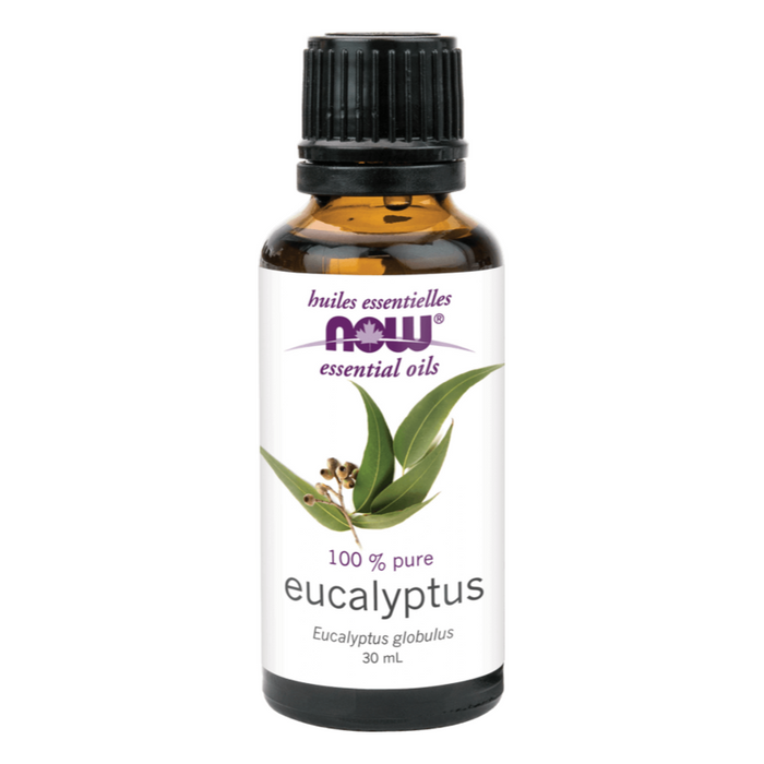 Eucalyptus 100% Pure Essential Oil Now Foods
