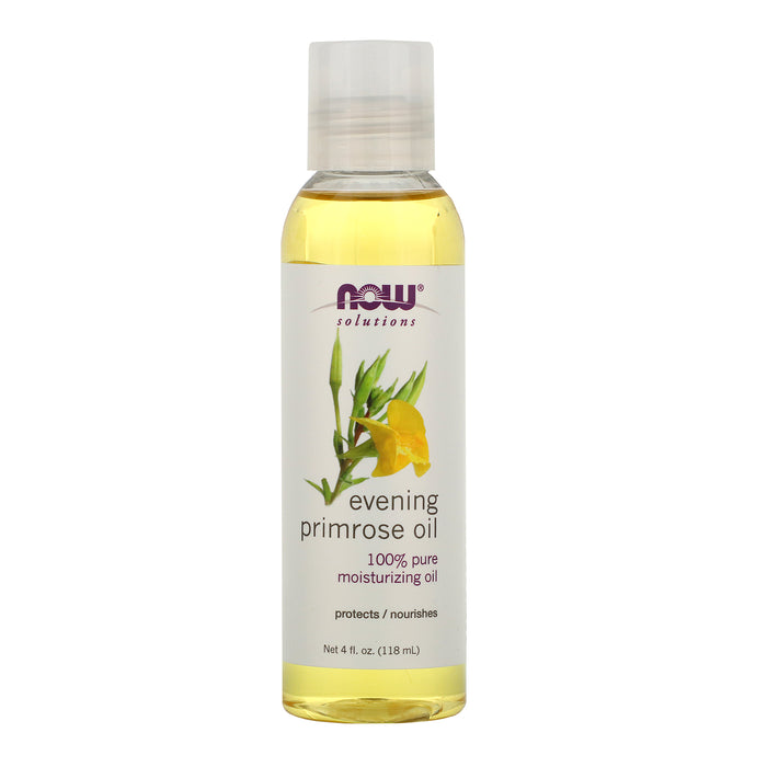 Evening Primrose Oil 100% Pure Moisturizing Oil 118ml Now Foods
