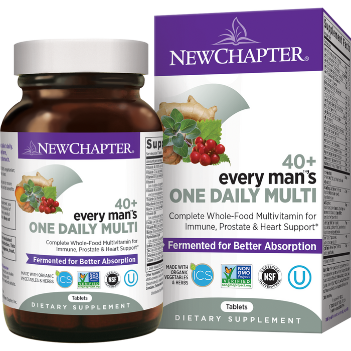 Every Man's One Daily Multi 40+ 96 Tablets New Chapter