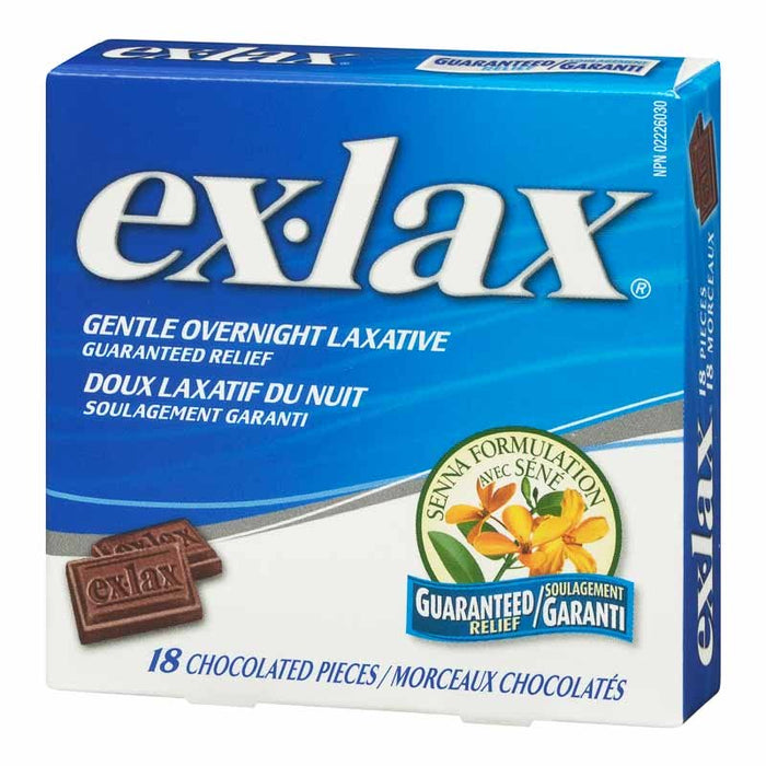 Ex-Lax Gentle Overnight Laxative 15mg Sennosides