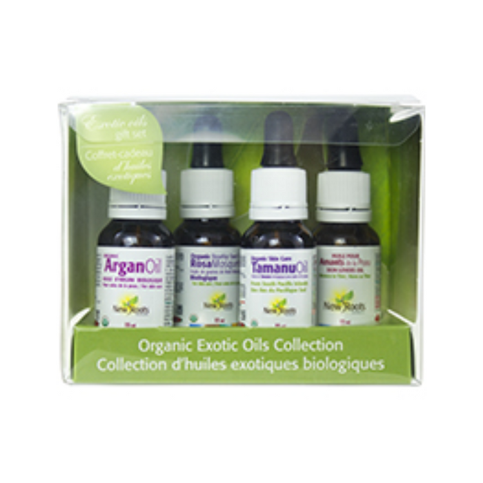 Organic Exotic Essential Oils Collection New Roots Herbal