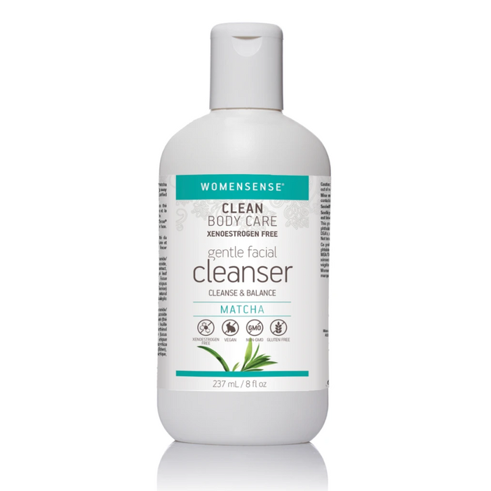 Gentle Facial Cleanser Matcha Clean Body Care Womensense