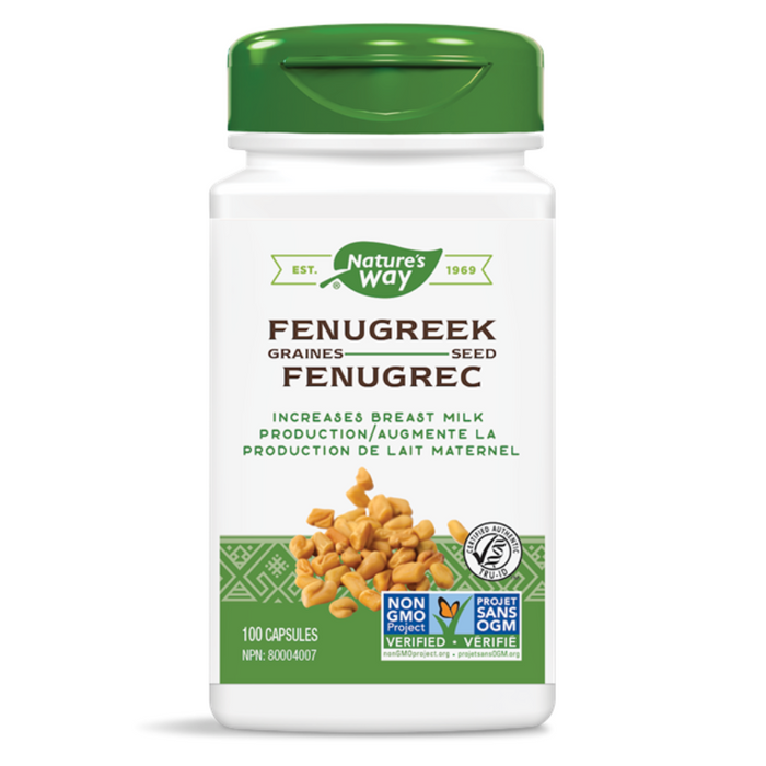 Fenugreek Seed 610mg Nature's Way