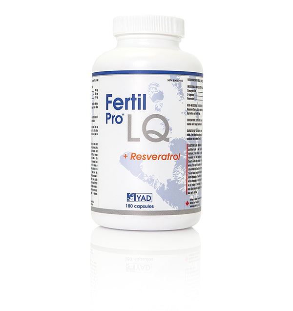 Fertil Pro LQ + Resveratrol 180 Capsules YadTech