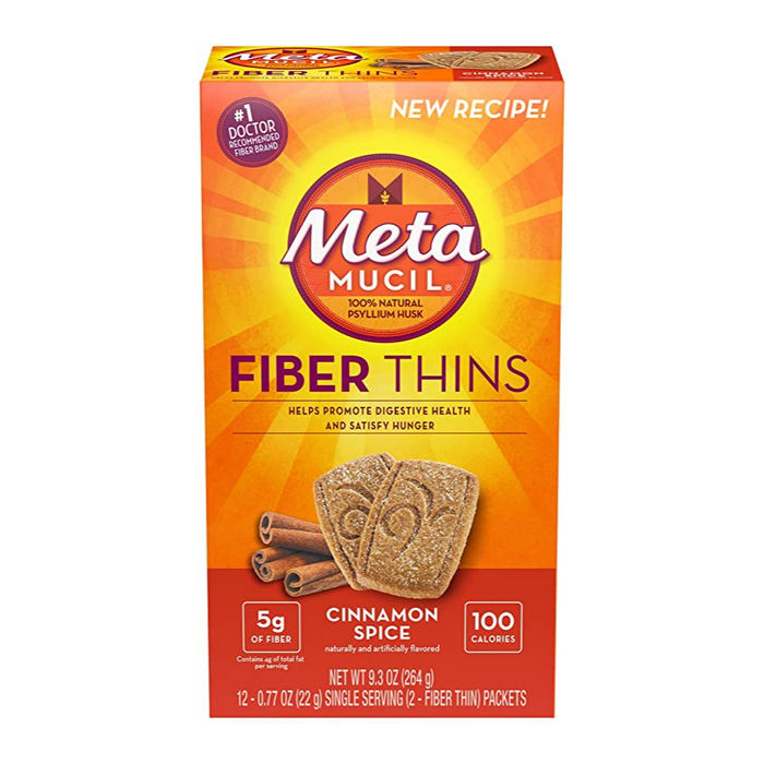 Metamucil Fibre Thins 12 Packets
