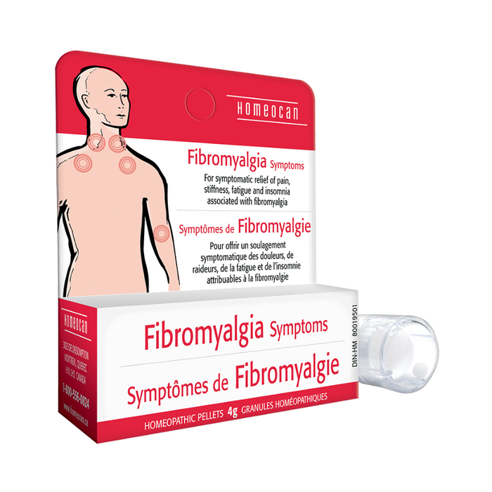 Fibromyalgia Symptoms Homeopathic Pellets 4g Homeocan