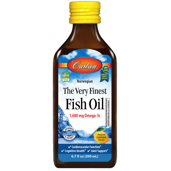 The Very Finest Fish Oil Carlson