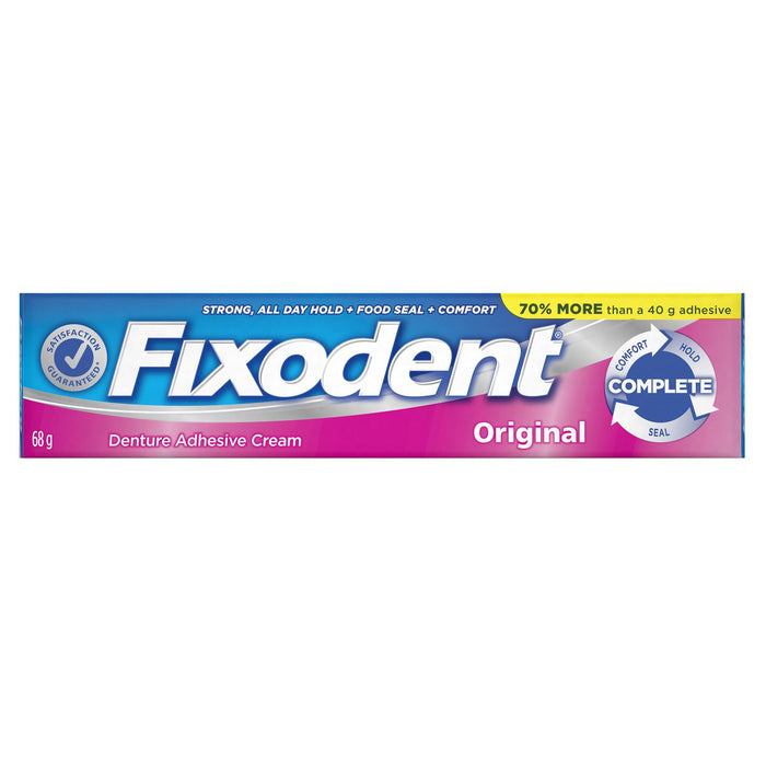Fixodent Denture Adhesive Cream