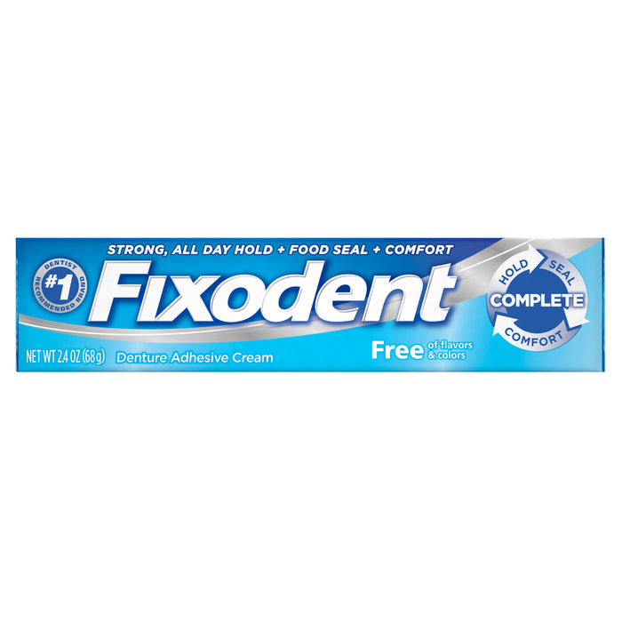 Fixodent Denture Adhesive Cream