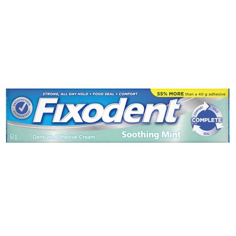 Fixodent Denture Adhesive Cream