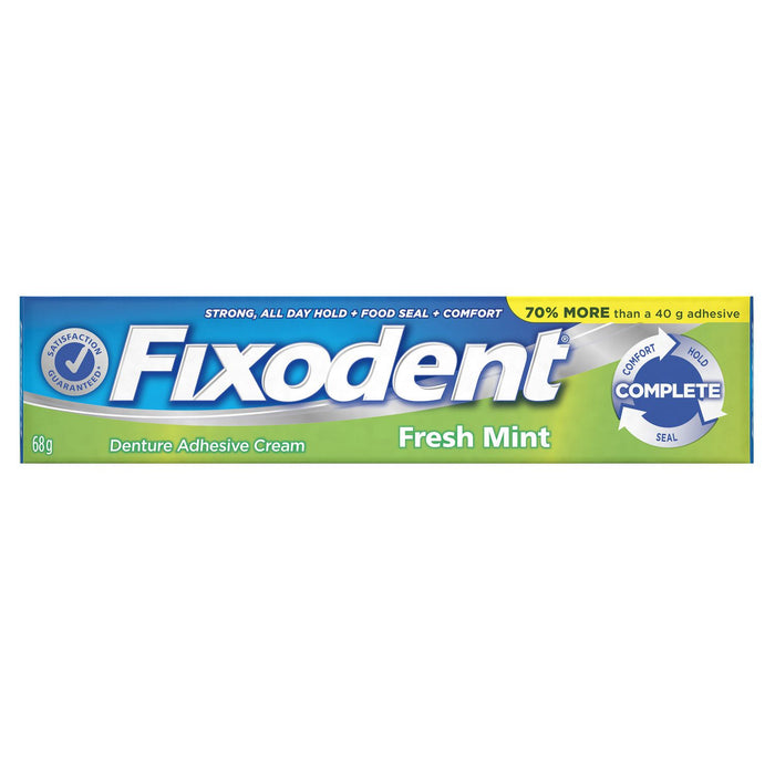 Fixodent Denture Adhesive Cream