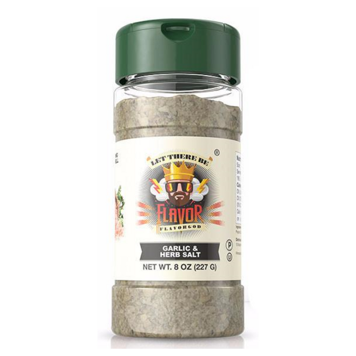 FlavorGod Garlic Herb and Salt Seasoning