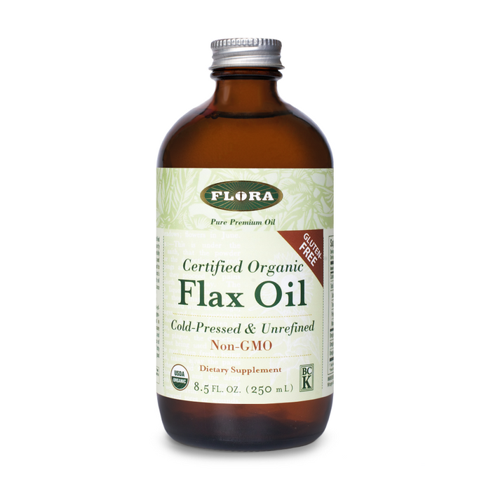 Organic Flax Oil Flora