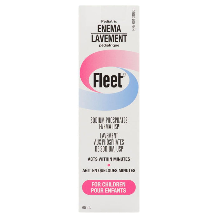 Fleet Pediatric Enema Sodium Phosphates USP 65ml