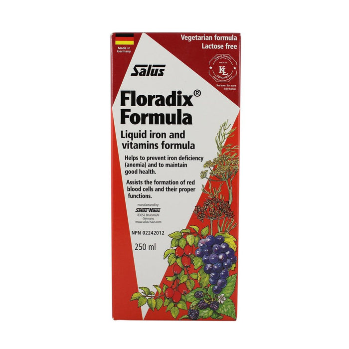 Floradix Formula Liquid Iron and Vitamins Salus