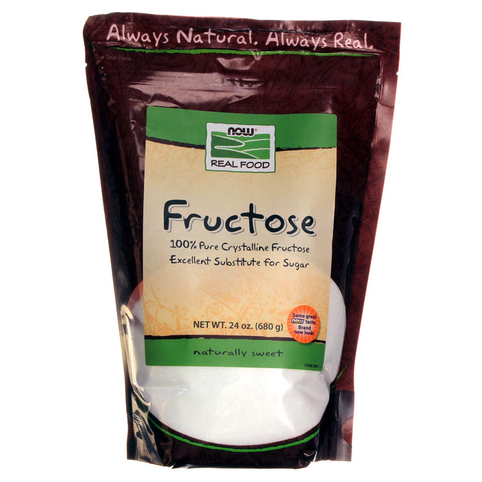 Fructose Natural Sweetener 680g Now Foods