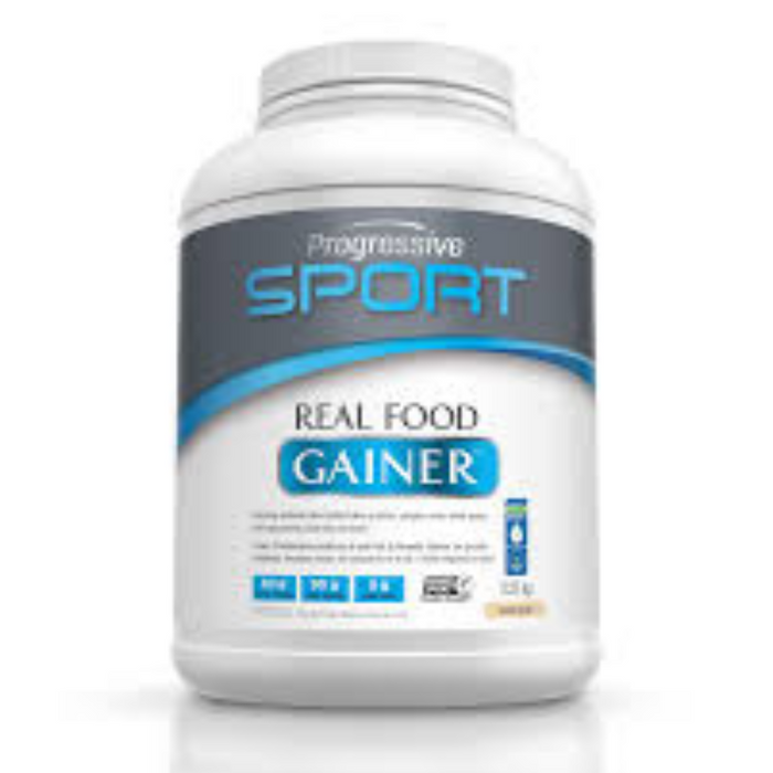 Real Food Gainer Mass Gainer Protein 2.27kg Progressive Sport