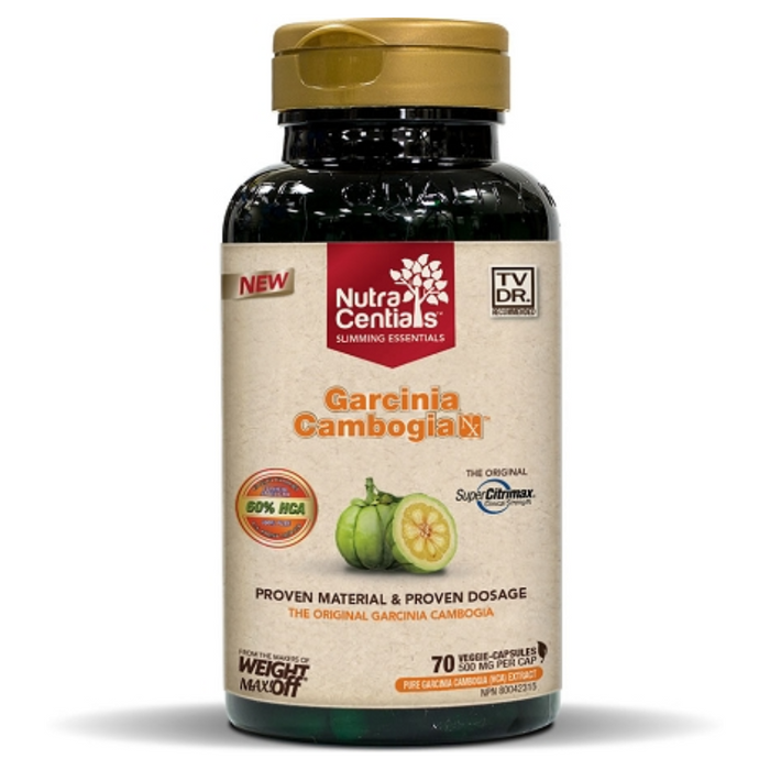 Garcinia Cambogia 70 Capsules Nutra Centials