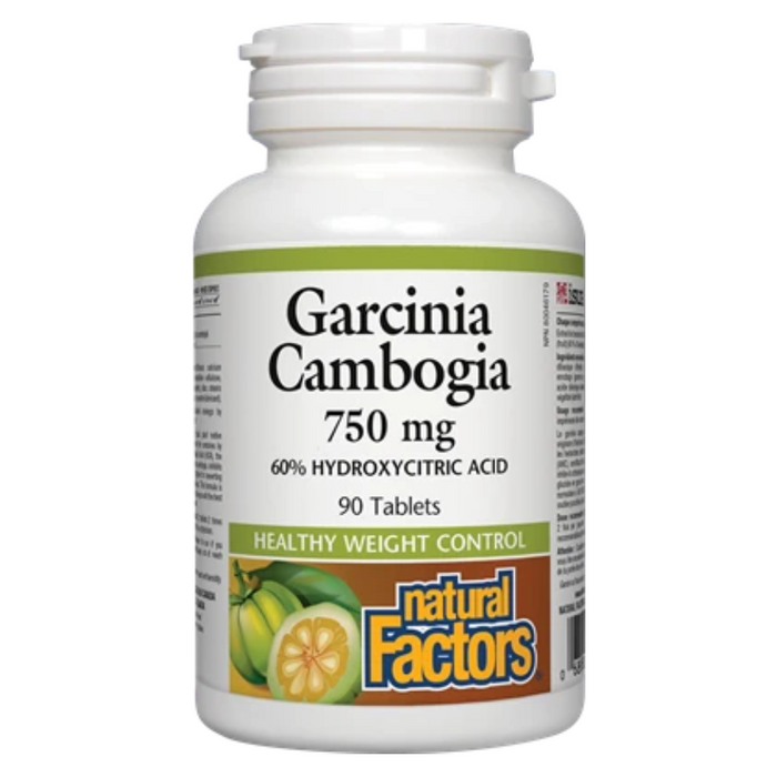 Garcinia Cambogia 750mg 90 Tablets Natural Factors