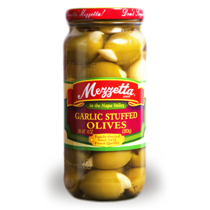 Garlic Stuffed Olives Mezzatta