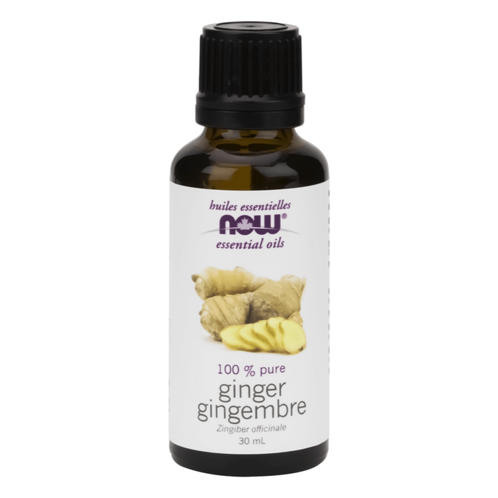 Ginger 100% Pure Essential Oil 30ml Now Foods