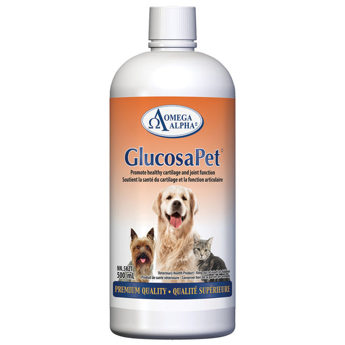 GlucosaPet 500ml Liquid Omega Alpha