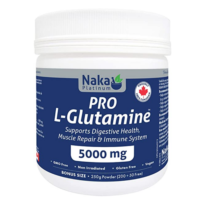 Pro L-Glutamine Powder 250g Naka