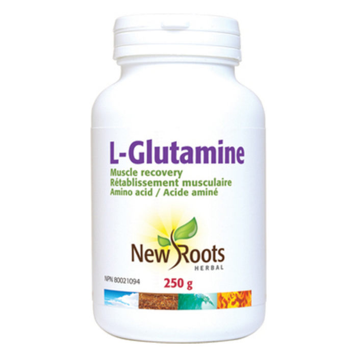 L-Glutamine Powder 250g New Roots Herbal