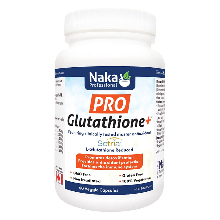 Pro Glutathione+ 60 Caps Naka Professional