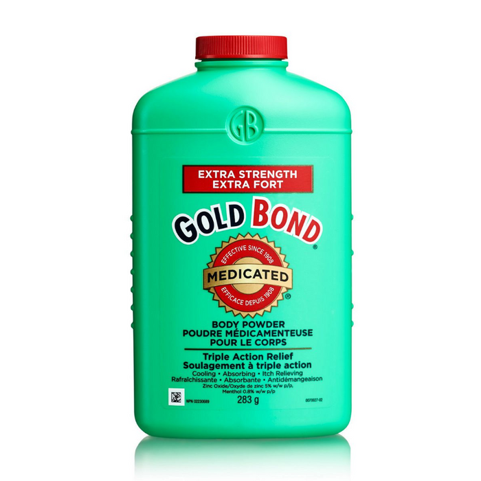Gold Bond Extra Strength Medicated Body Powder 113g