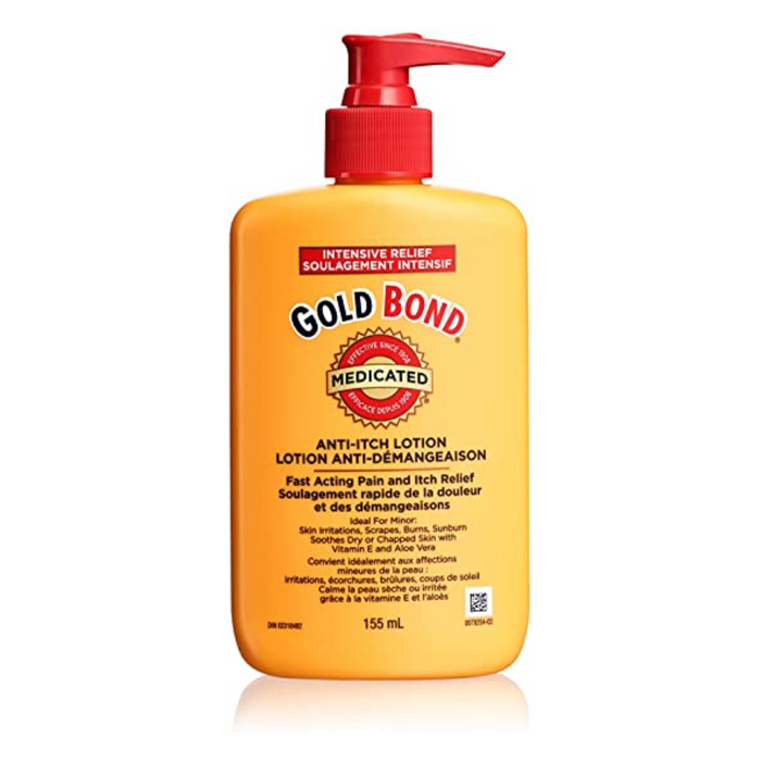 Gold Bond Intense Relief Medicated Anti-Itch Lotion 155ml