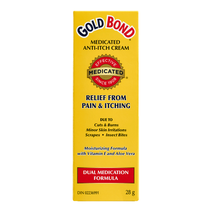 Gold Bond Medicated Anti-Itch Cream 28g