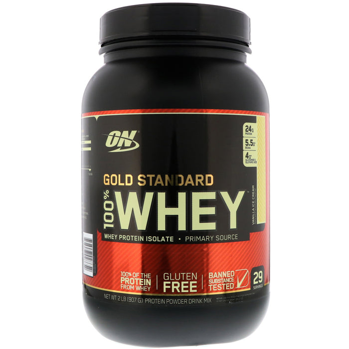 ON Gold Standard 100% Whey Protein Isolate 2lb