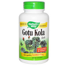 Gotu Kola 475mg 100 Capsules Nature's Way
