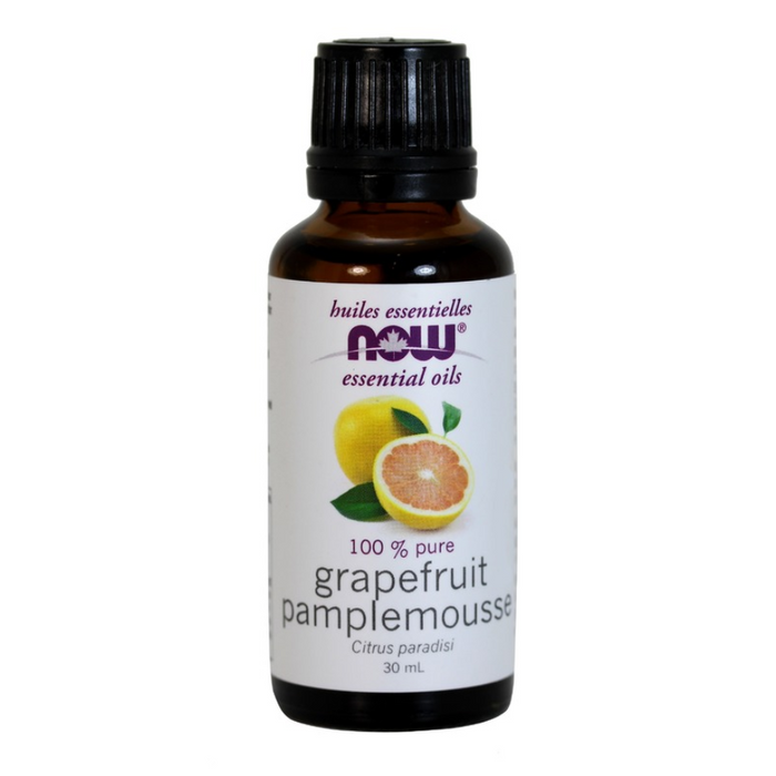 Grapefruit 100% Pure Essential Oil 30ml Now Foods