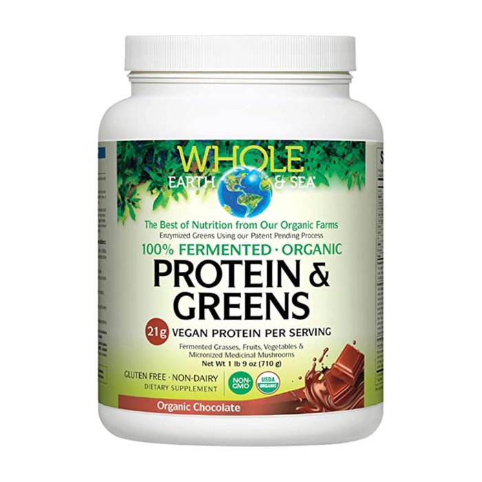 Protein & Greens 20 Servings Whole Earth & Sea
